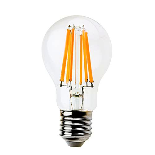 Velamp Bombilla de filamento LED, Drop A60, 12W / 1500lm