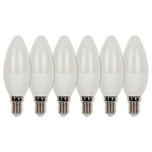 Westinghouse Lighting Bombillas LED E14, 6 W, Blanco Cálido