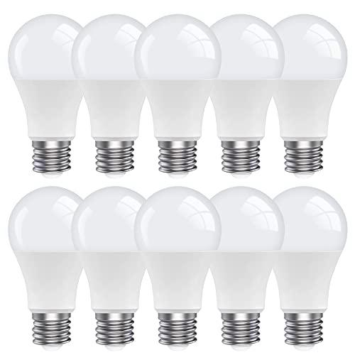 Bombilla LED E27 blanco frío, SATNBOW 13W 1200 lúmenes Bombilla LED de repuesto para lámpara incandescente de 100W