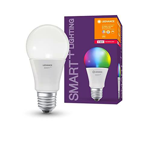 LEDVANCE Lámpara Smart+ con tecnología ZigBee, 9W, A60