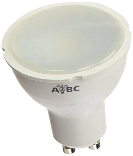 A2BC LED Lighting Bombilla LED GU10, 6 W, Blanco frío 6000K