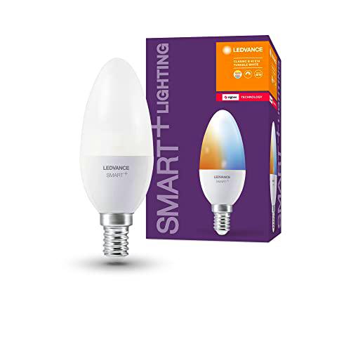 LEDVANCE Lámpara Smart+ con tecnología ZigBee, 5W, recambio de 40W