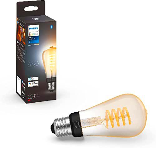 Philips Hue - Bombilla LED Inteligente de Filamento