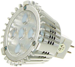 Eneride LED Spot Nichia MR16 5,8W/12V GU5,3 warmblanco 400 lm