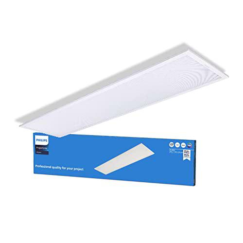 Philips - Panel LED empotrable ProjectLine 34W, Luz blanca natural 4000k