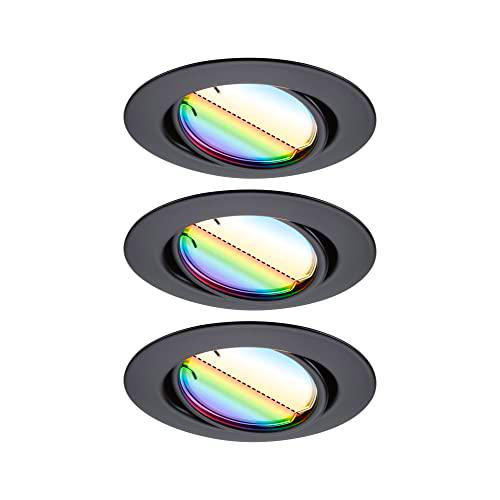 Paulmann 92468 Luminaria empotrable LED Base Smart Home Zigbee Juego básico