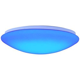 Lámpara de techo LED inteligente mediante la aplicación Tuya y control por voz