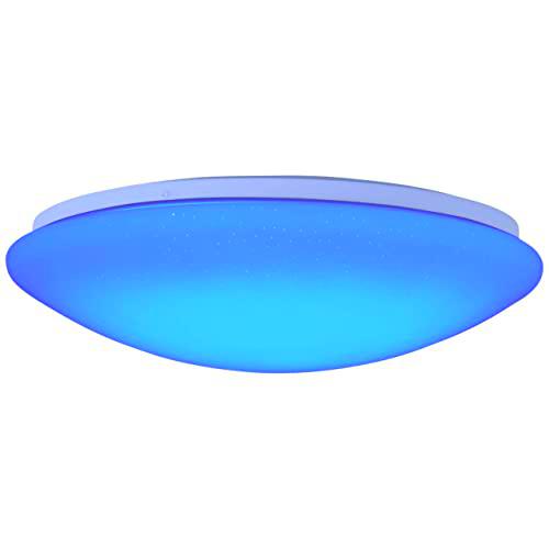 Lámpara de techo LED inteligente mediante la aplicación Tuya y control por voz