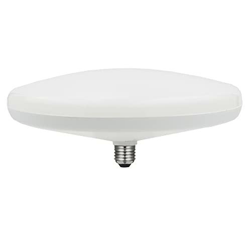 LAES - Bombilla diseño UFO LED, E27, 30 watts, Blanco