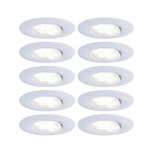 Paulmann 99922 Calla-Lámpara led empotrable (10 Unidades
