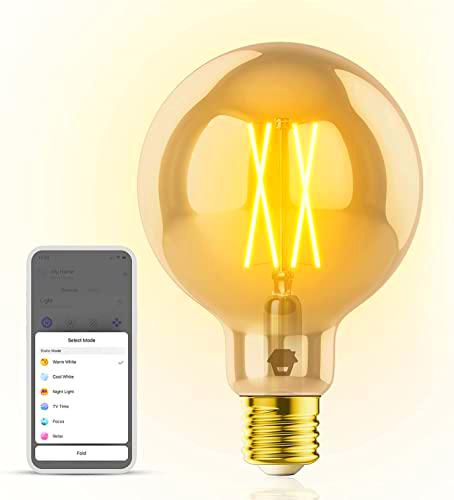 Bombilla inteligente Wifi - Bombilla inteligente conectada para el ahorro de energía