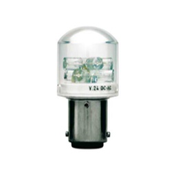Lámpara bombilla led para BA15d, 24V AC/DC, 6 x 12,9 x 5 centímetros