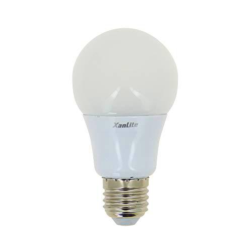 Xanlite Bombilla LED E27 Memo-K con 3 temperaturas de color diferentes