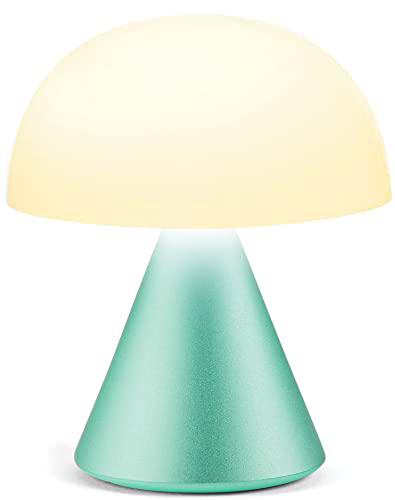 Mina LH60 - Lámpara LED de aluminio (6 horas), (Menta)