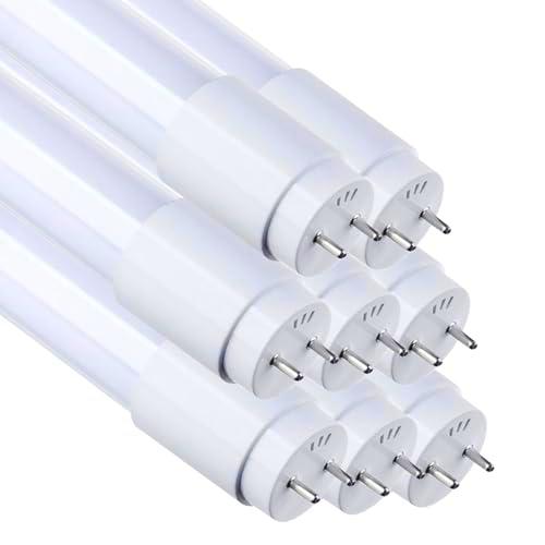 Pack 8x Tubo LED 120cm 18W, Color Blanco Frio (6500K)