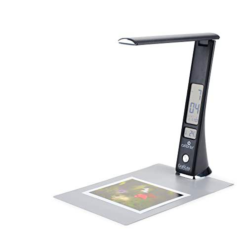 Calibrite Grafilite lámpara LED de luz diurna de escritorio para selección y coincidencia de color