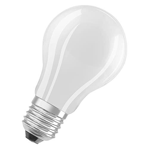 OSRAM Lámpara LED de ahorro de energía, bombilla de vidrio esmerilado