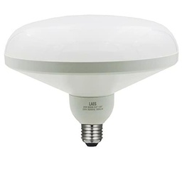 LAES - Bombilla LED diseño UFO E27, 20 W, Blanco, 201 x 154 mm