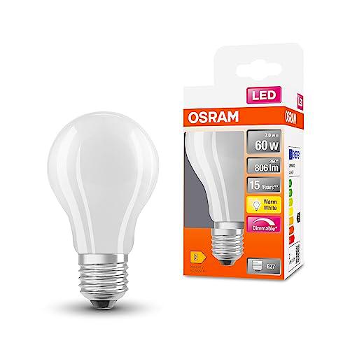 OSRAM LED Superstar Classic A60 lámpara LED Dimmable para base E27