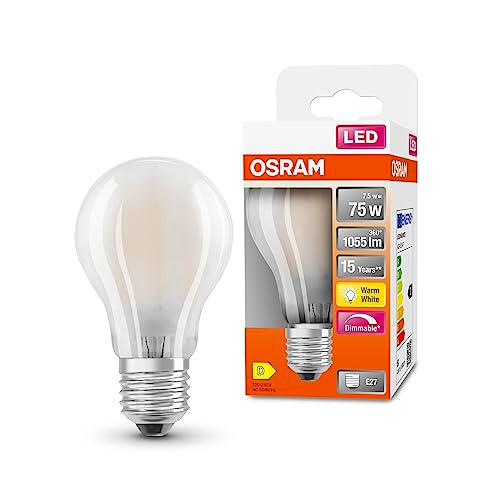 OSRAM LED Superstar Classic A75 lámpara LED Dimmable para base E27