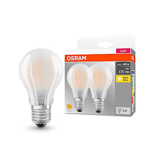 OSRAM Lámpara LED base CLASSIC A GLFR 40 con casquillo E27