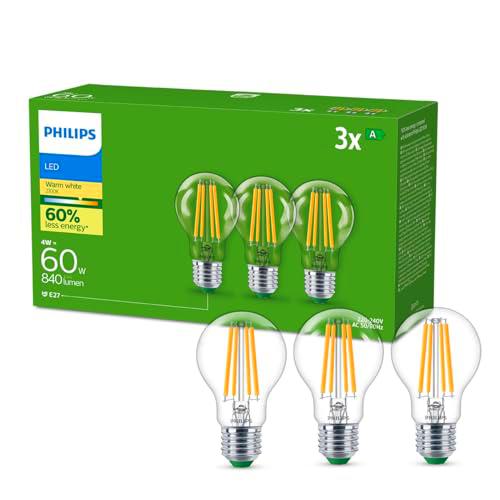 Philips Lighting Bombilla LED Ultra Eficiente Filamento