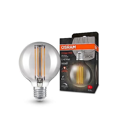 OSRAM Lámparas LED Dimmables de , edición vintage, reemplazo de 42 vatios