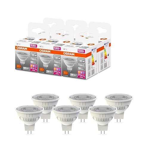 OSRAM LED SPOT MR16 45 con tres colores de luz, GU5.3