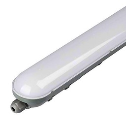 V-TAC Lámpara LED, plástico + ABS, 6400 K, 48 W, 150 cm