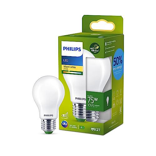 Philips Bombilla LED Mate Eficiente, Casquillo E27 5.2W