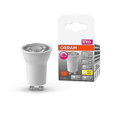 OSRAM Lámpara reflectora LED SPOT PAR11 GL 35, casquillo GU10