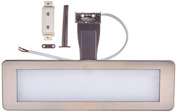 Allibert 824832 - Iluminación LED, resina, 10 W, color negro mate