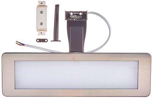 Allibert 824832 - Iluminación LED, resina, 10 W, color negro mate