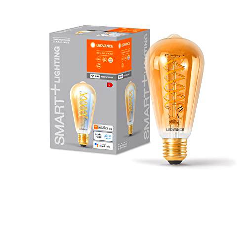 LEDVANCE SMART+ WIFI LED-Lampe, Gold-Tönung, 8W, 650lm