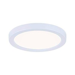 Paulmann 93035 Panel LED, luminaria empotrable Areo VariFit IP44 Blanco Neutro 118 mm Redondo Incl
