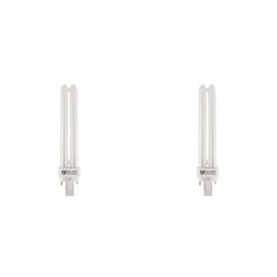 SILVER ELECTRONICS - Bombilla PLC 2Pin g24d-3, Temperatura Color: 4200K