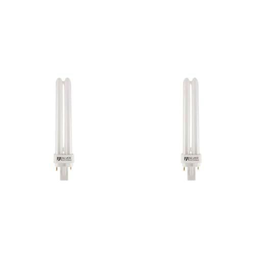 SILVER ELECTRONICS - Bombilla PLC 2Pin g24d-3, Temperatura Color: 4200K