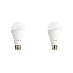 Garza - Bombilla LED Estándar A65, 20W (equivalente a 160W de incandescencia)