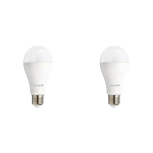 Garza - Bombilla LED Estándar A65, 20W (equivalente a 160W de incandescencia)