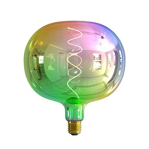 CALEX Suelo Lámpara LED E27, Colores Variados, 4W