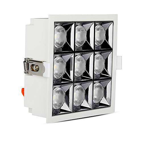 VT-2-36 36W LED REFLECTOR SMD DOWNLIGHT WITH SAMSUNG CHIP COLORCODE:5700K 12'D