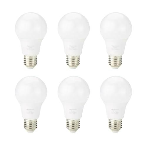 Amazon Basics - Bombilla LED, rosca Edison, casquillo E27