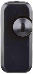 Regulador de luz de sobremesa. 220v. De 5-100w. Para bombillas de filamento y bombillas led regulables.Color negro