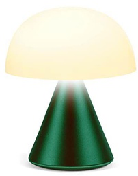 Mina LH60 - Lámpara LED de aluminio (6 horas), (verde oscuro)