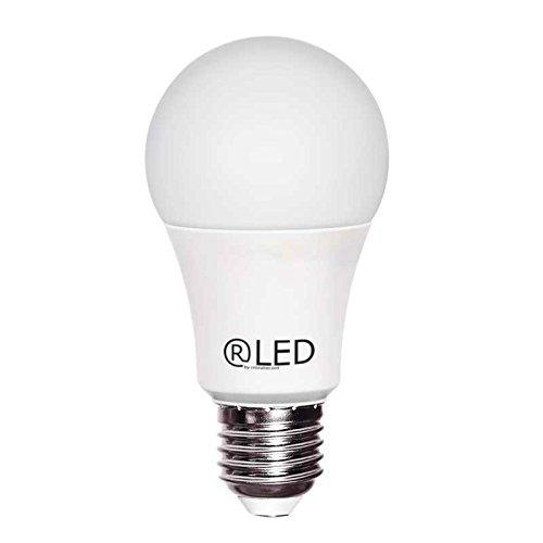 CristalRecord - Bombilla LED Sensor Crepuscular E27 11W