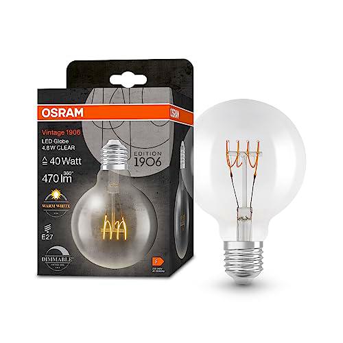 OSRAM Lámpara Vintage 1906 Classic Globe95 FIL LED