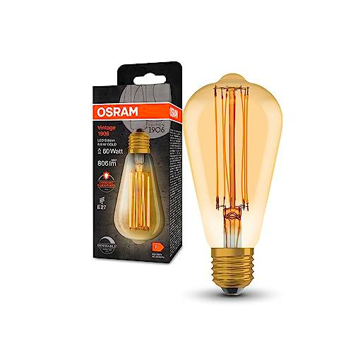 OSRAM Lámparas LED de atenuamiento de , edición vintage