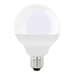 EGLO LED E27 bombilla de globo, lámpara LED, 11,8 vatios (equivalente a 75 vatios)