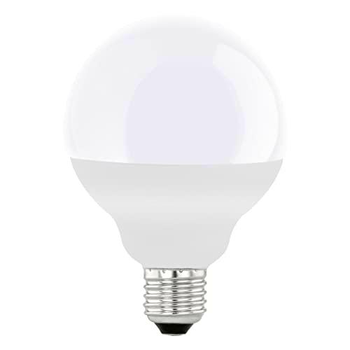 EGLO LED E27 bombilla de globo, lámpara LED, 11,8 vatios (equivalente a 75 vatios)