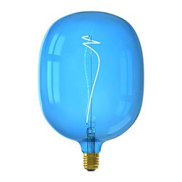 CALEX Lámpara LED Colors Avesta Azul Zafiro, diámetro de 170 mm